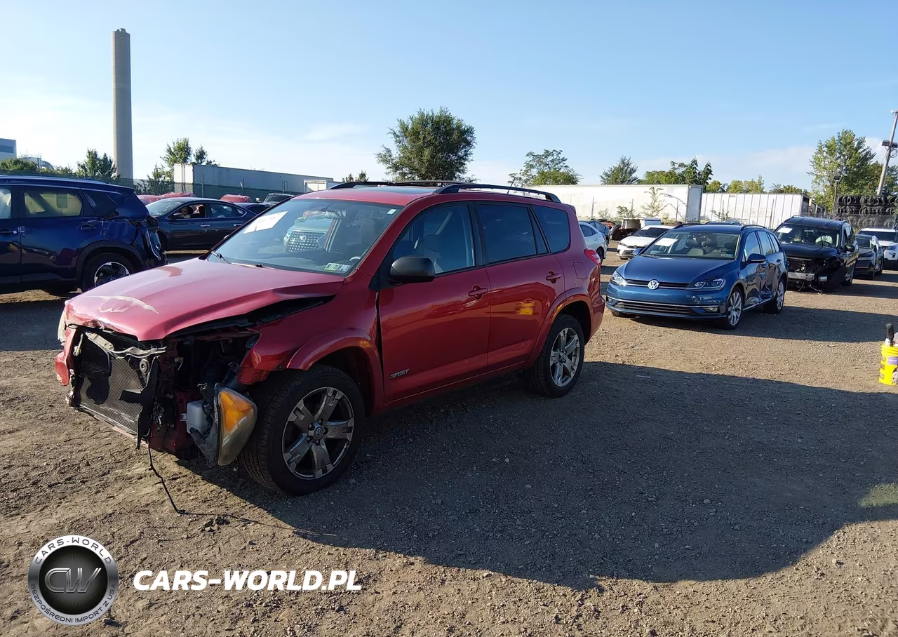 2010 Toyota Rav4 Sport V6 VIN:2T3RK4DV0AW022897 - 2