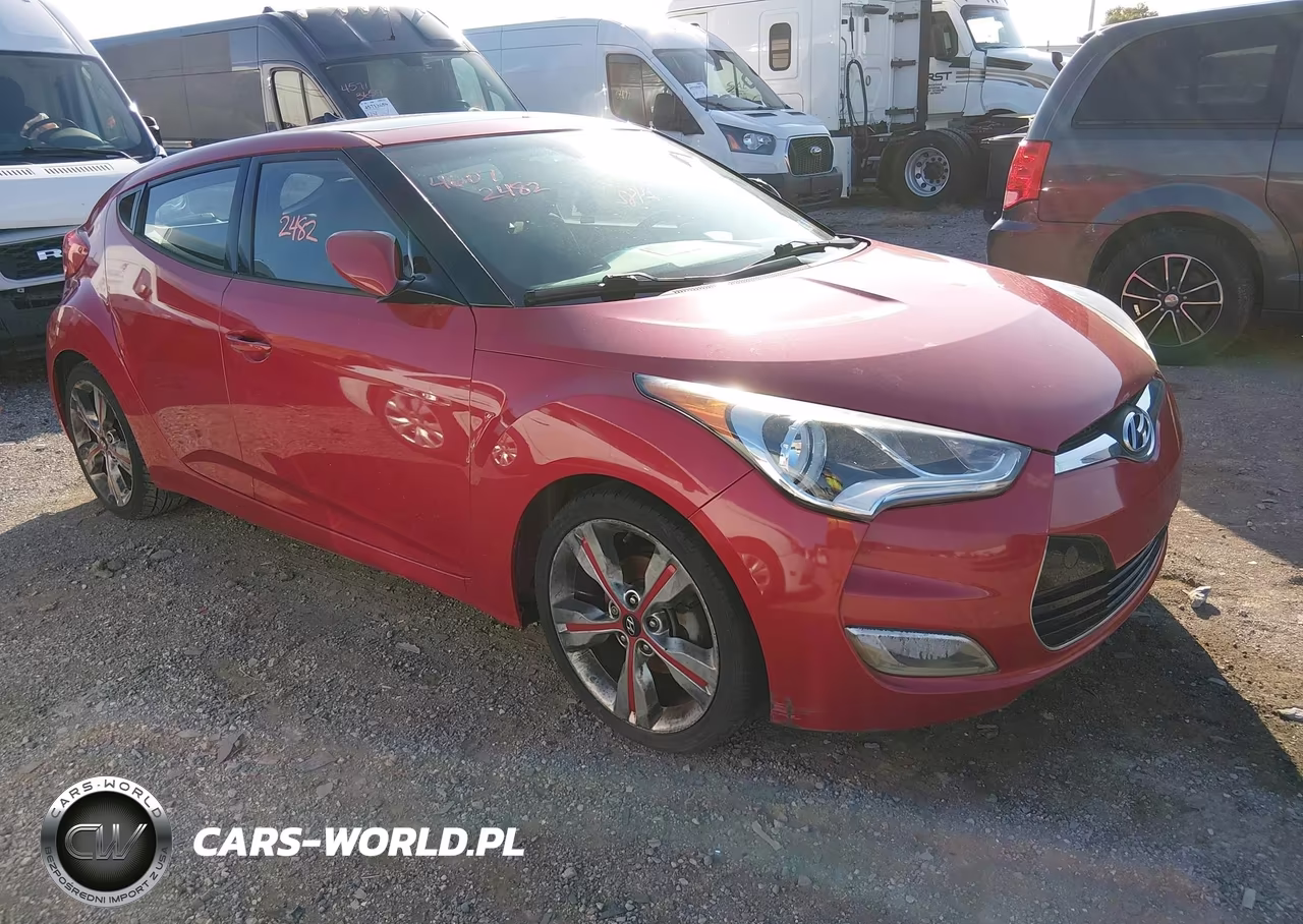 2017 Hyundai Veloster Value Edition