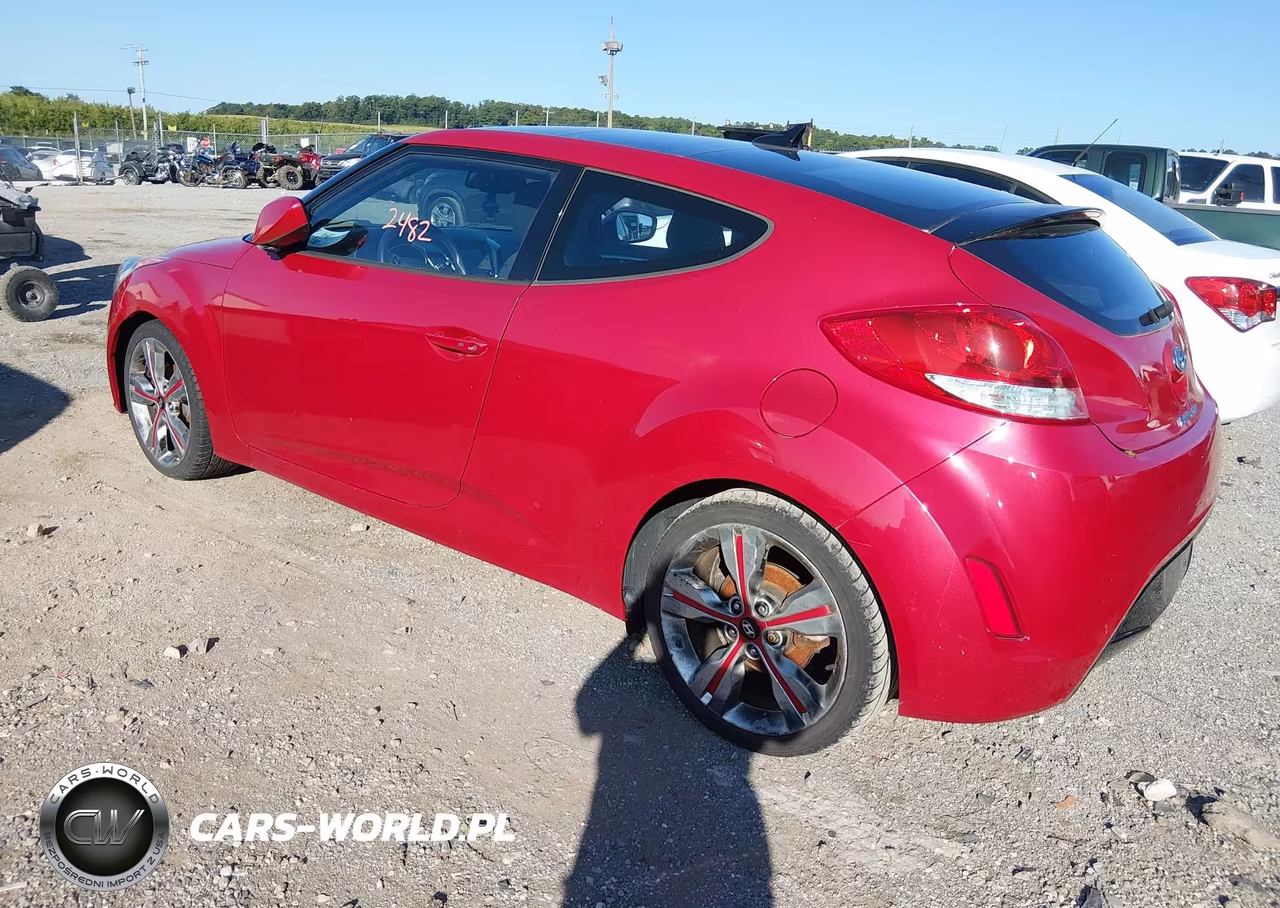 2017 Hyundai Veloster Value Edition VIN:KMHTC6AD3HU322091 - 3