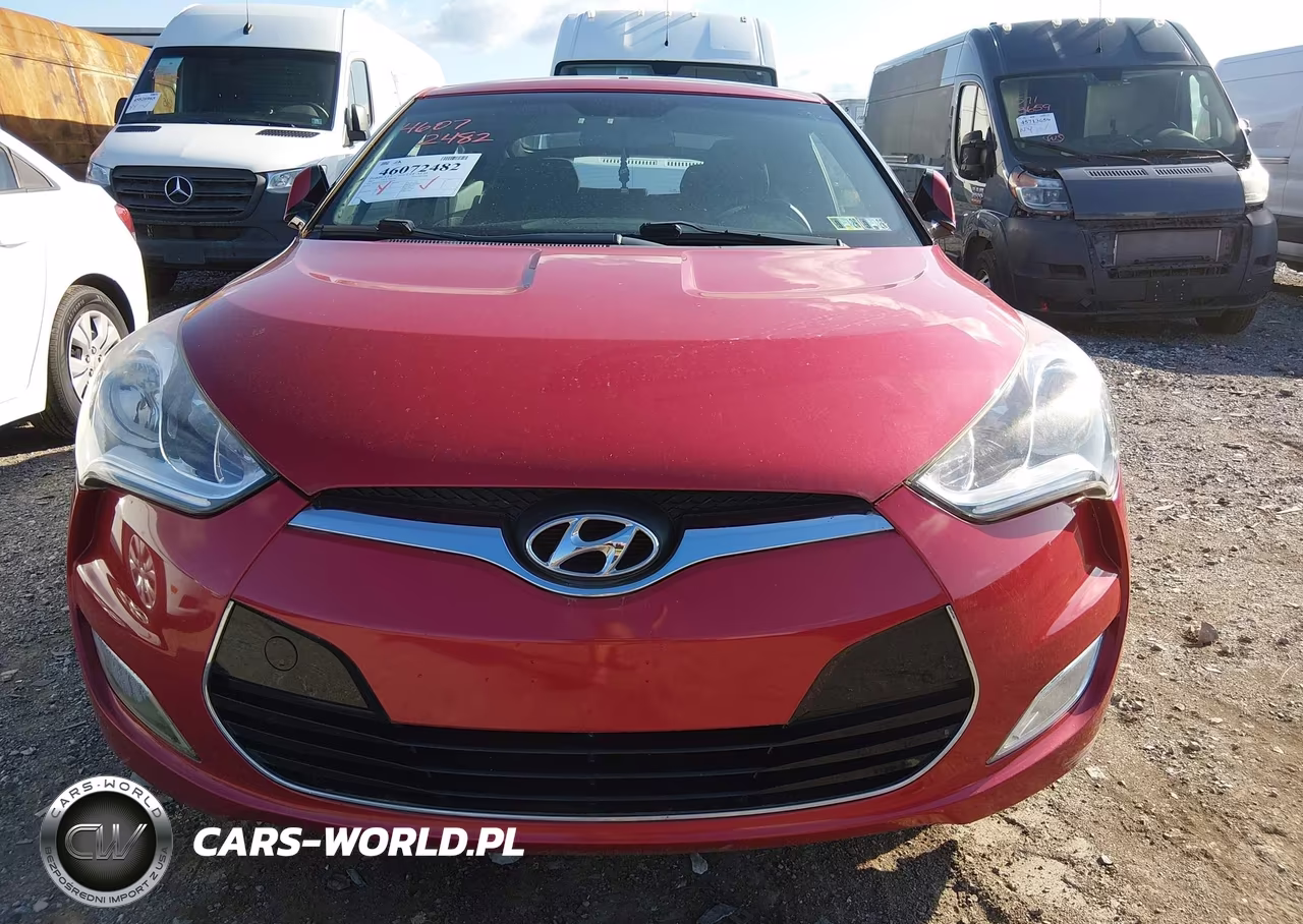 2017 Hyundai Veloster Value Edition VIN:KMHTC6AD3HU322091 - 6