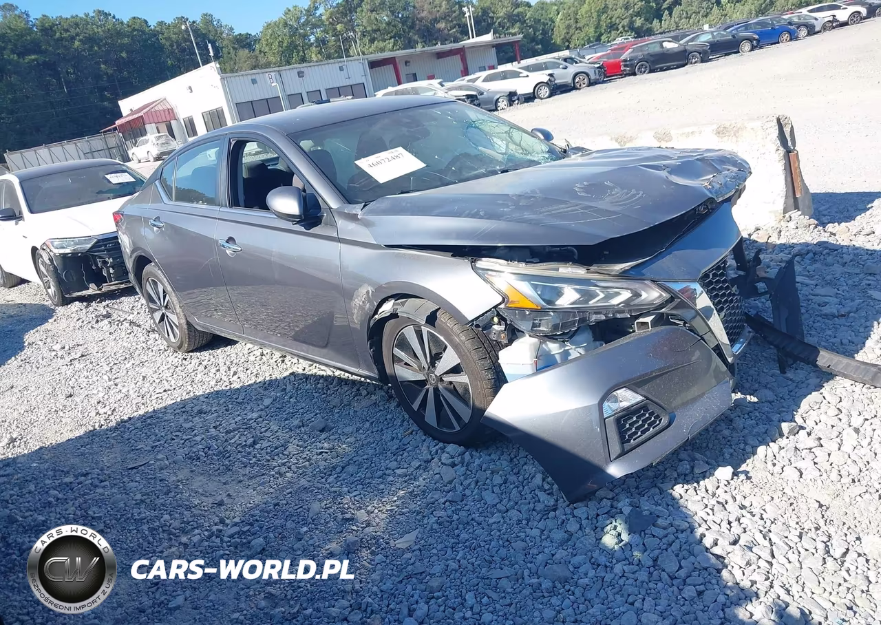 2022 Nissan Altima Sv Fwd