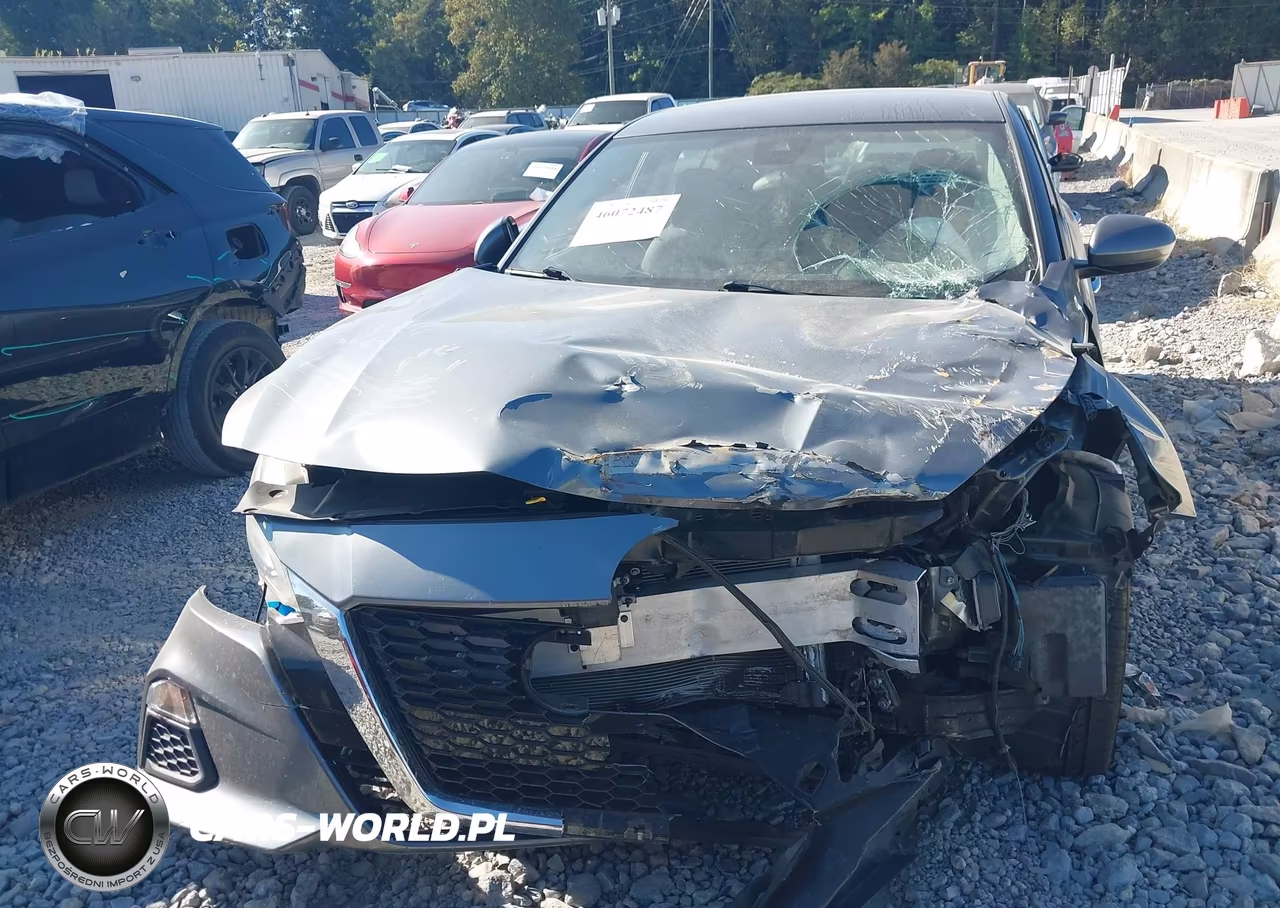 2022 Nissan Altima Sv Fwd VIN:1N4BL4DVXNN392658 - 12
