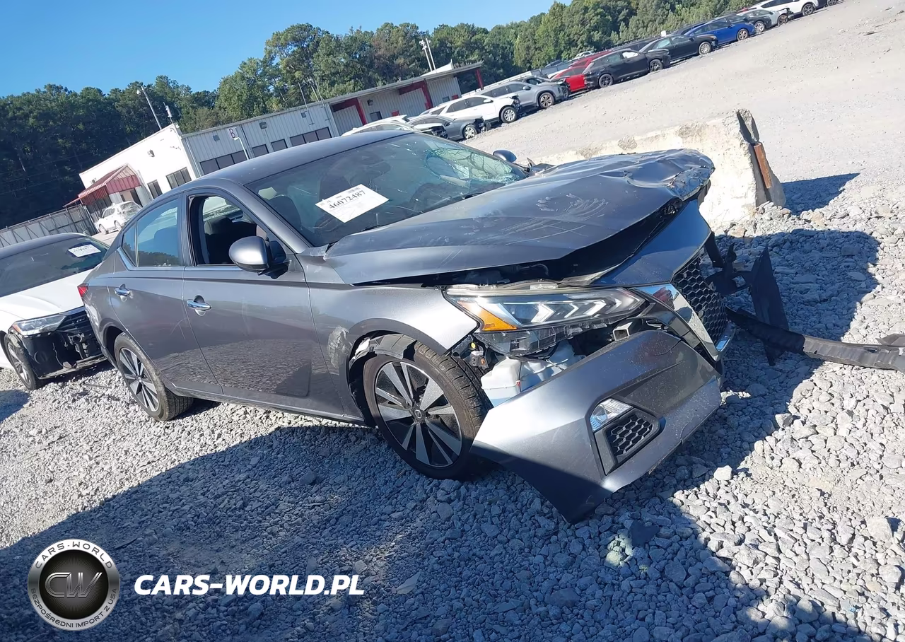 2022 Nissan Altima Sv Fwd VIN:1N4BL4DVXNN392658 - 13