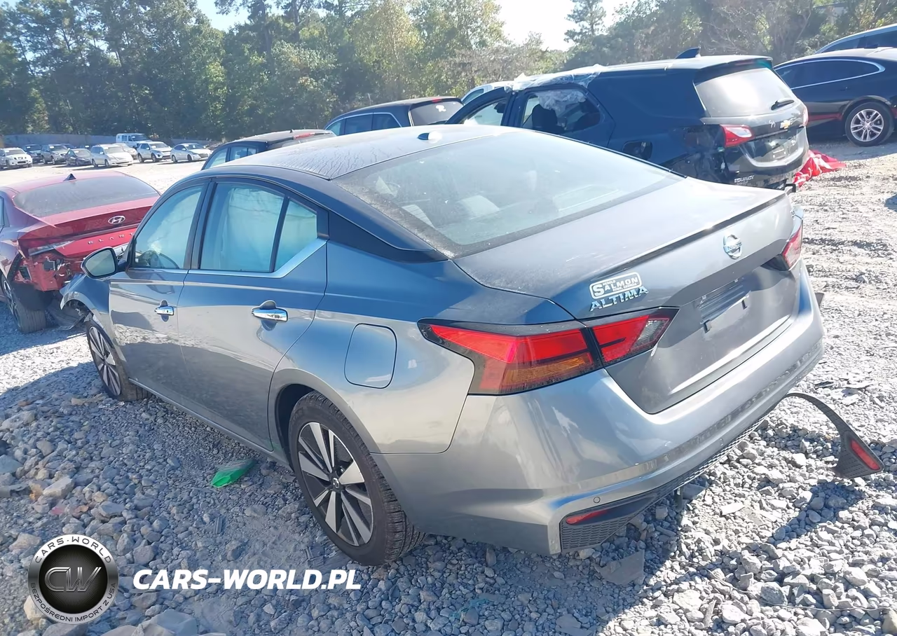 2022 Nissan Altima Sv Fwd VIN:1N4BL4DVXNN392658 - 14