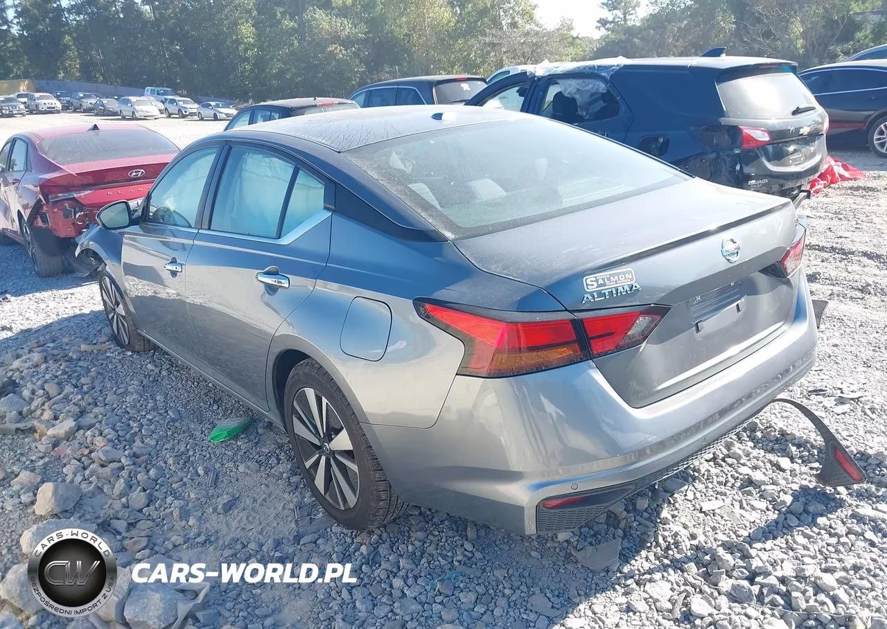 2022 Nissan Altima Sv Fwd VIN:1N4BL4DVXNN392658 - 3