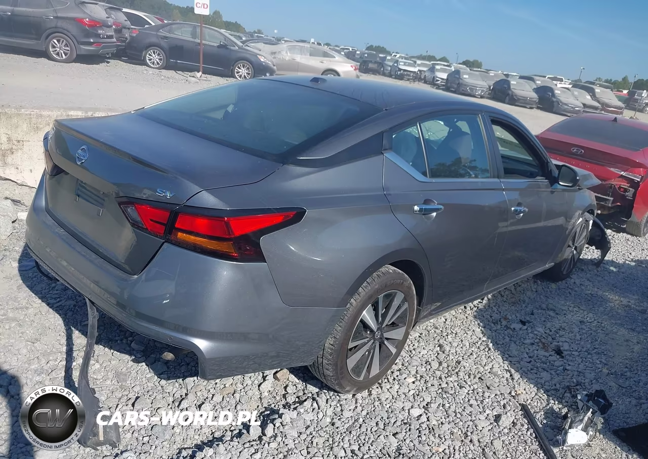 2022 Nissan Altima Sv Fwd VIN:1N4BL4DVXNN392658 - 4