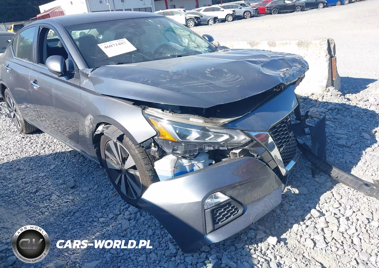 2022 Nissan Altima Sv Fwd VIN:1N4BL4DVXNN392658 - 6