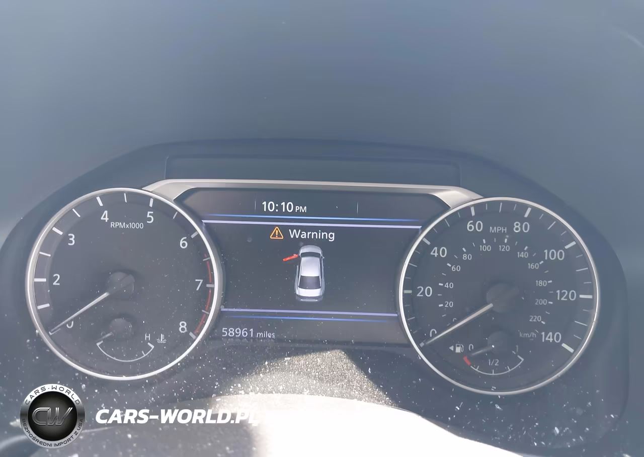 2022 Nissan Altima Sv Fwd VIN:1N4BL4DVXNN392658 - 7