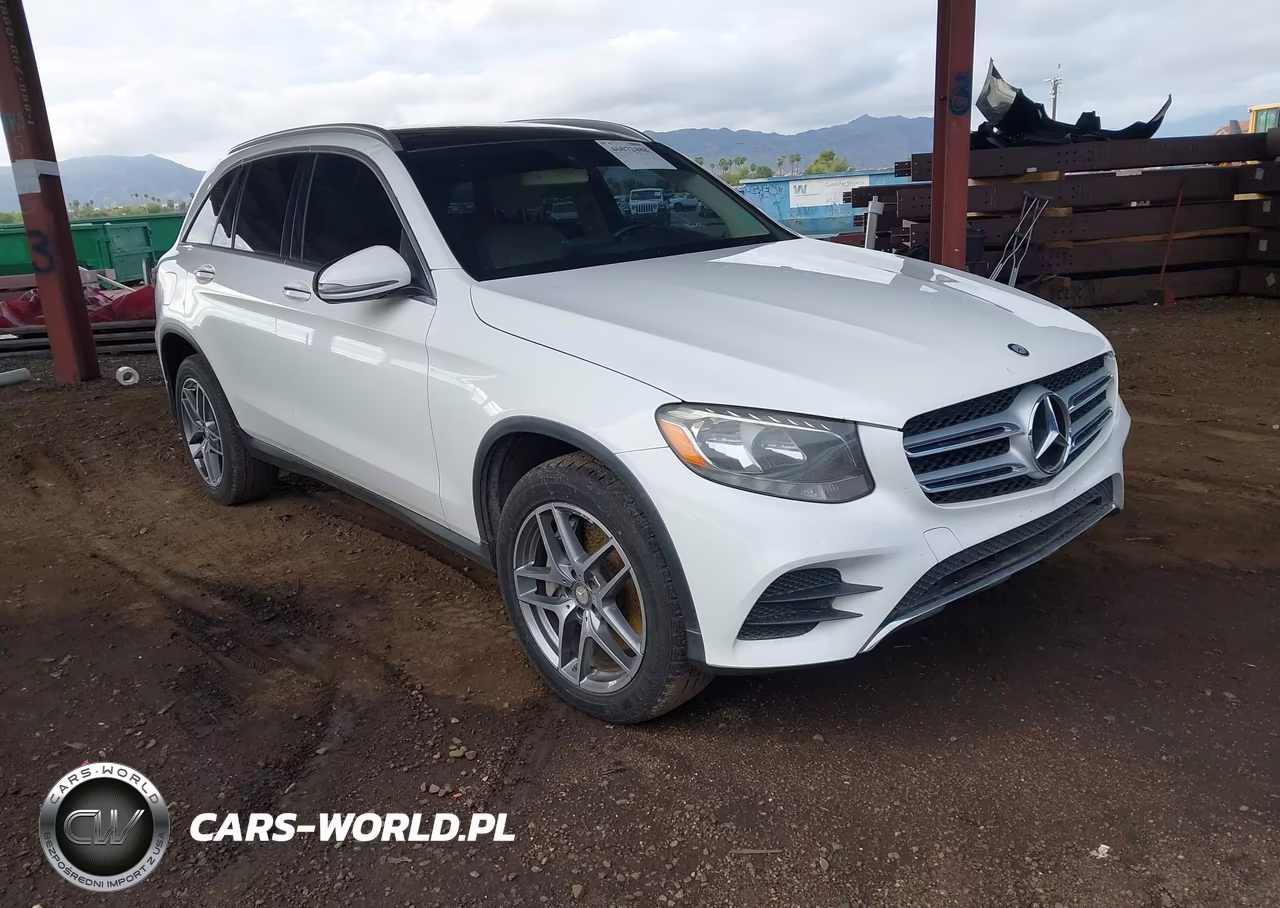 2016 Mercedes-Benz Glc 300 VIN:WDC0G4JB4GF080441 - 1