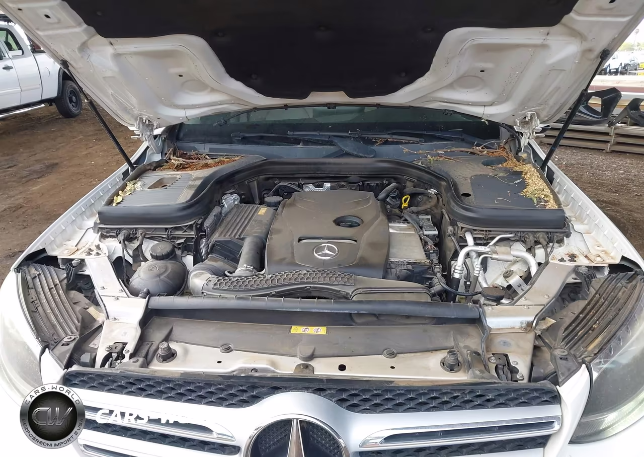 2016 Mercedes-Benz Glc 300 VIN:WDC0G4JB4GF080441 - 10