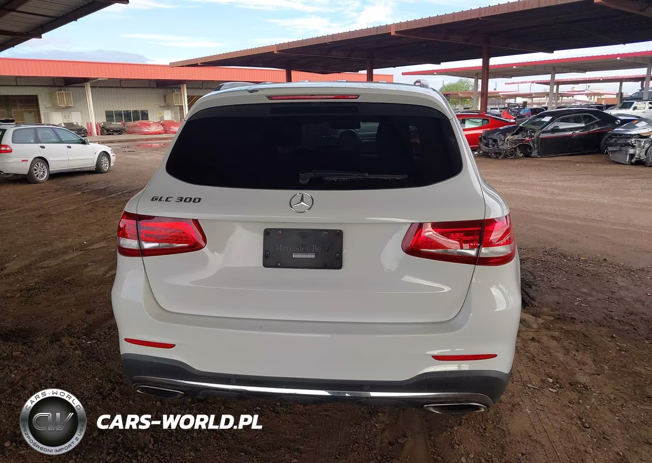 2016 Mercedes-Benz Glc 300 VIN:WDC0G4JB4GF080441 - 16