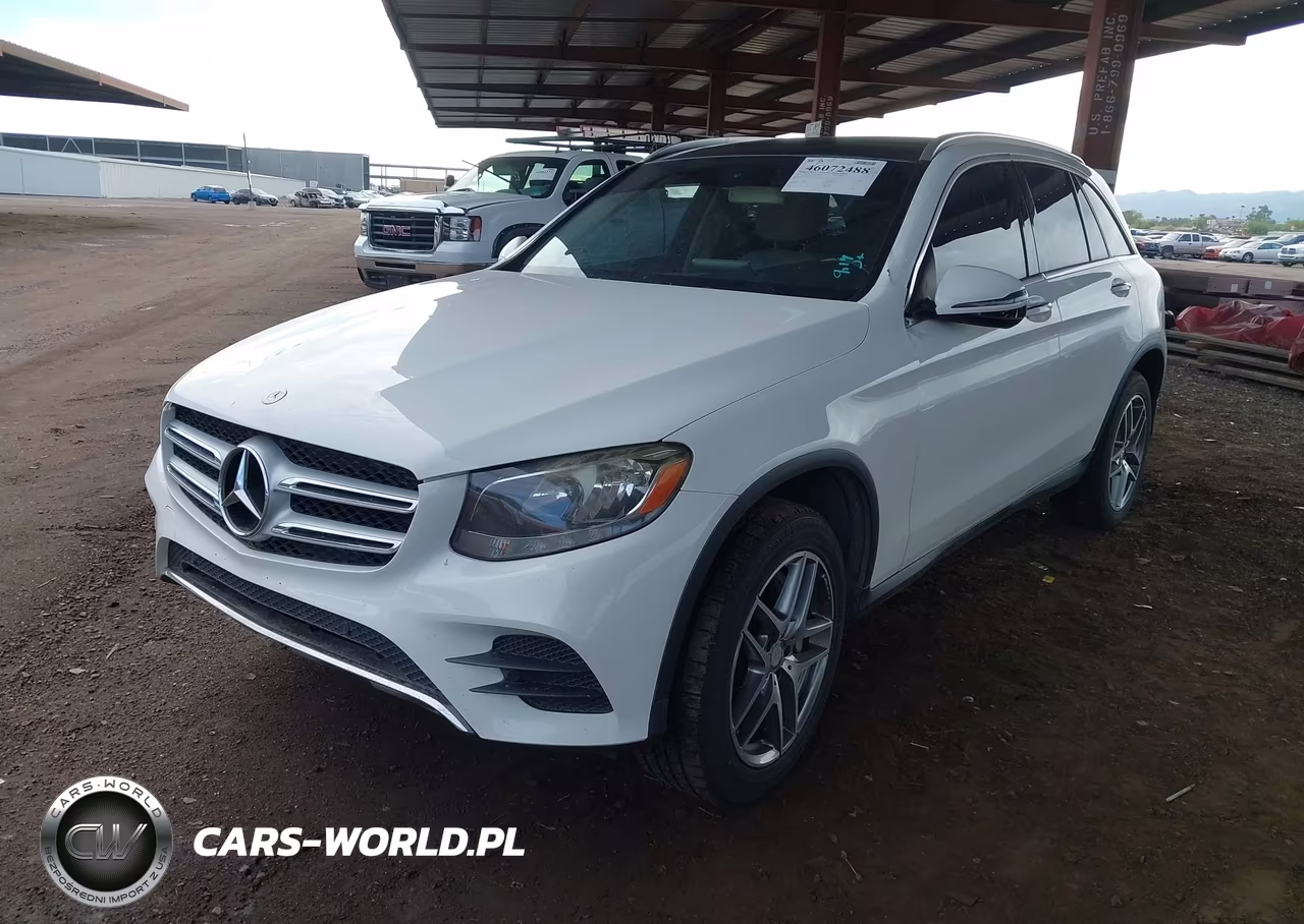 2016 Mercedes-Benz Glc 300 VIN:WDC0G4JB4GF080441 - 2