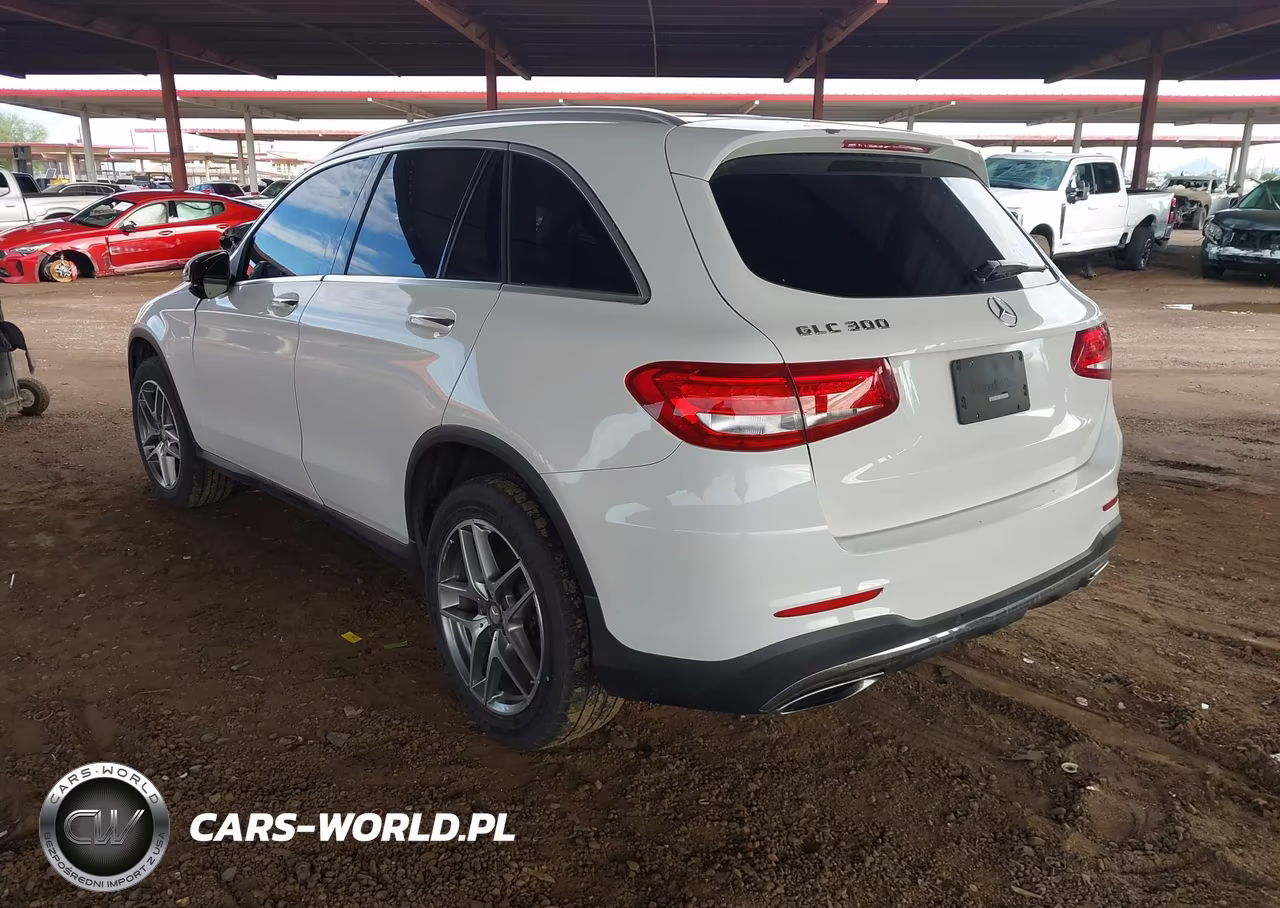 2016 Mercedes-Benz Glc 300 VIN:WDC0G4JB4GF080441 - 3