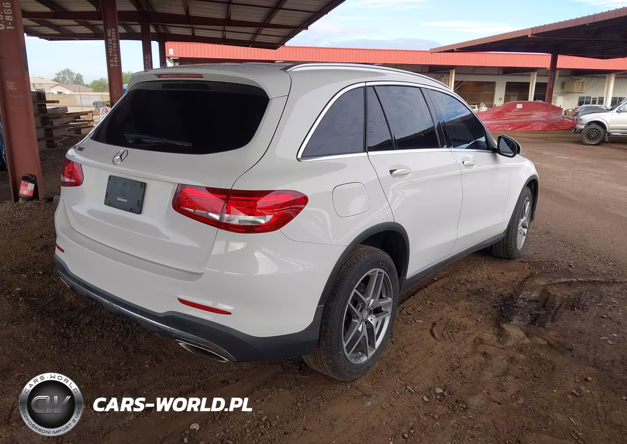 2016 Mercedes-Benz Glc 300 VIN:WDC0G4JB4GF080441 - 4