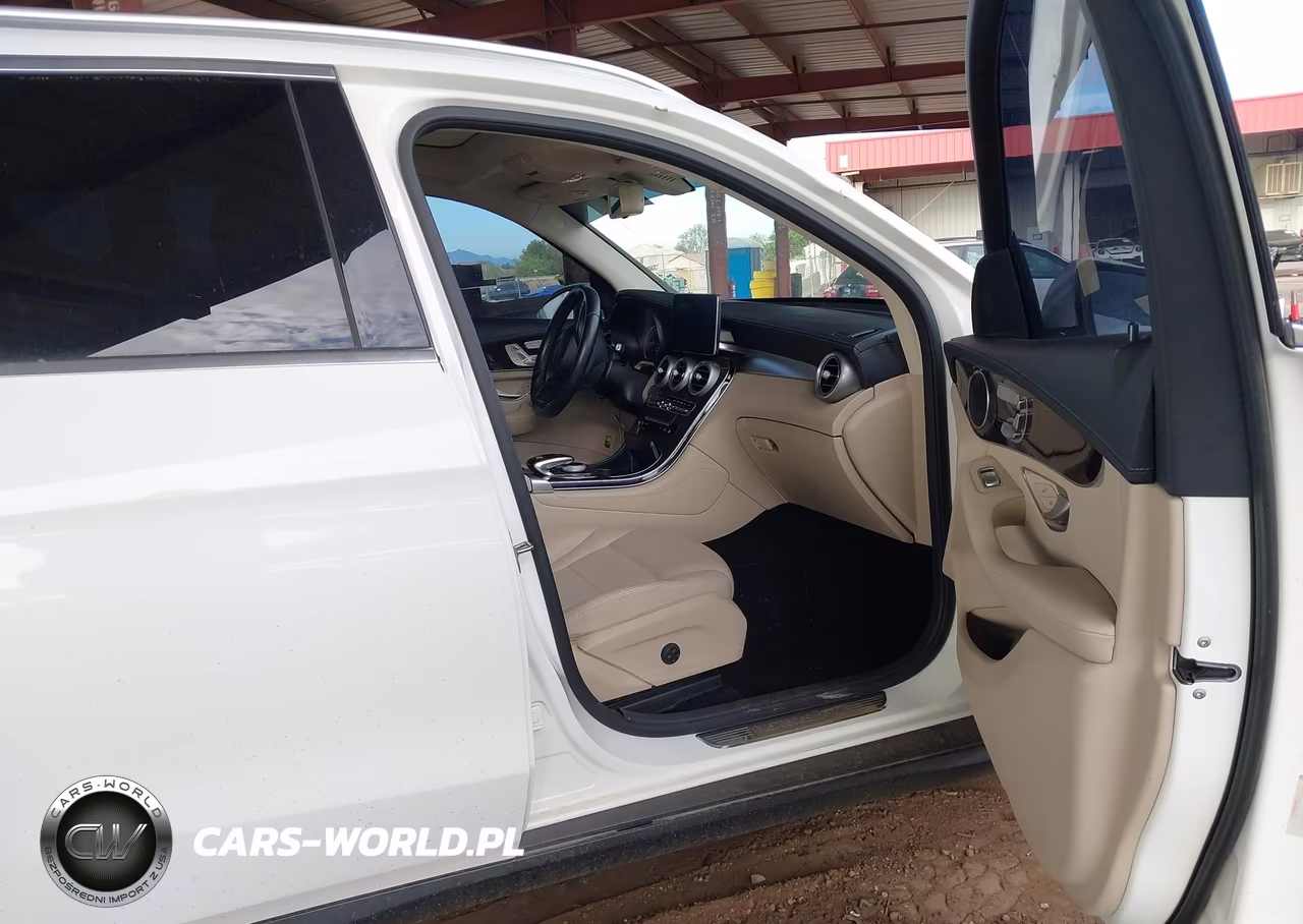 2016 Mercedes-Benz Glc 300 VIN:WDC0G4JB4GF080441 - 5