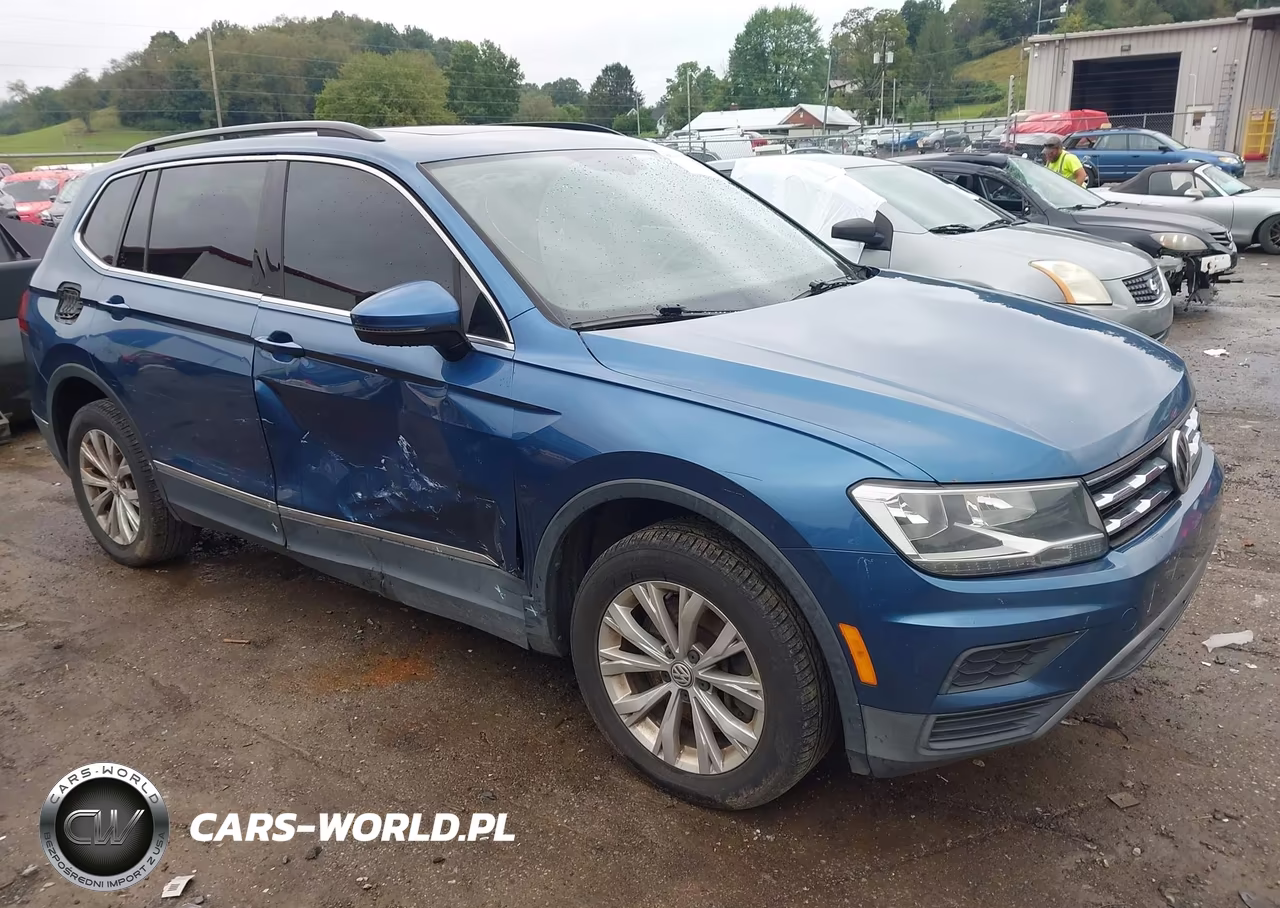 2018 Volkswagen Tiguan 2.0T Se-2.0T Sel – zdjęcie 1 z 19