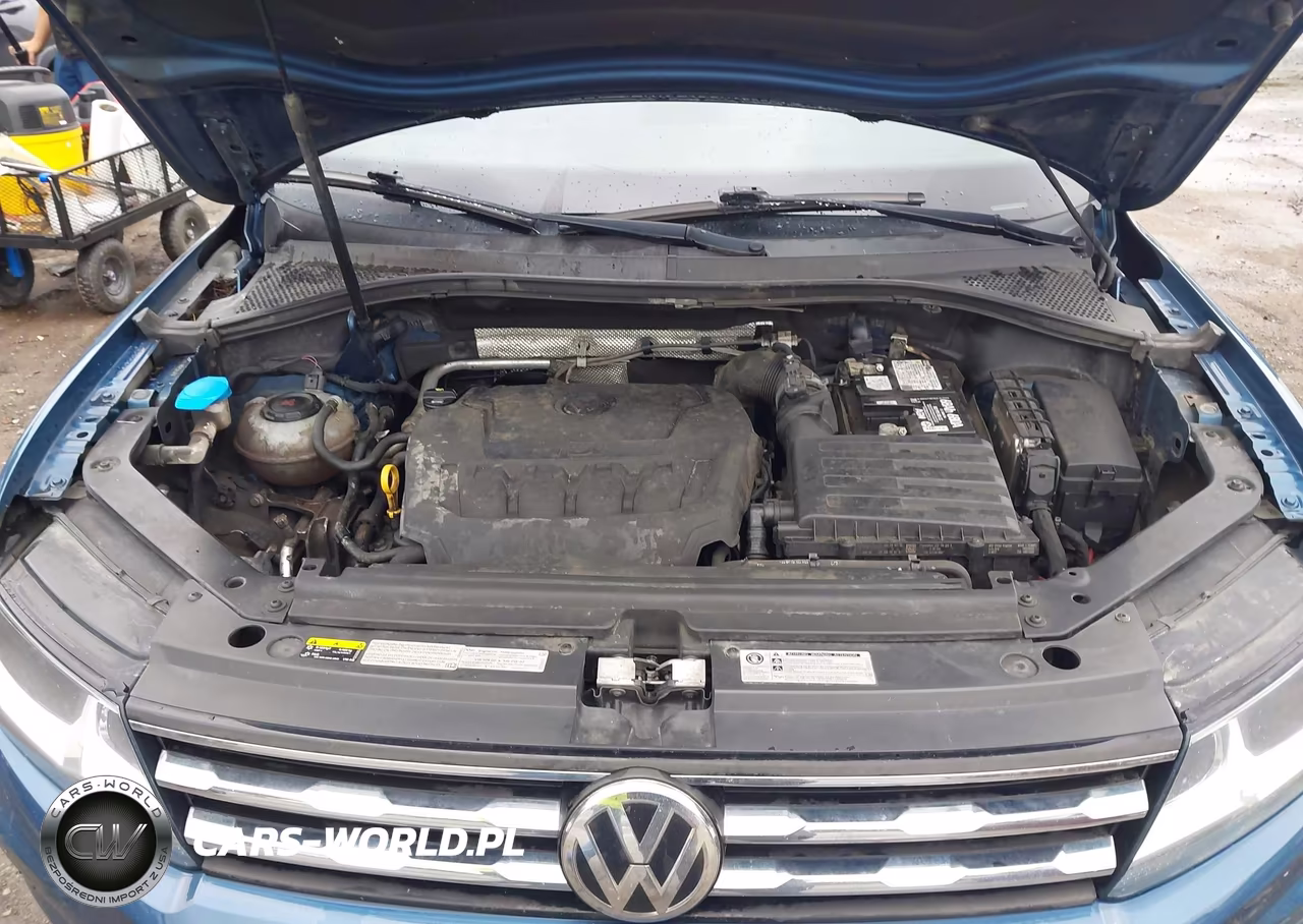 2018 Volkswagen Tiguan 2.0T Se-2.0T Sel VIN:3VV2B7AX8JM158478 - 10