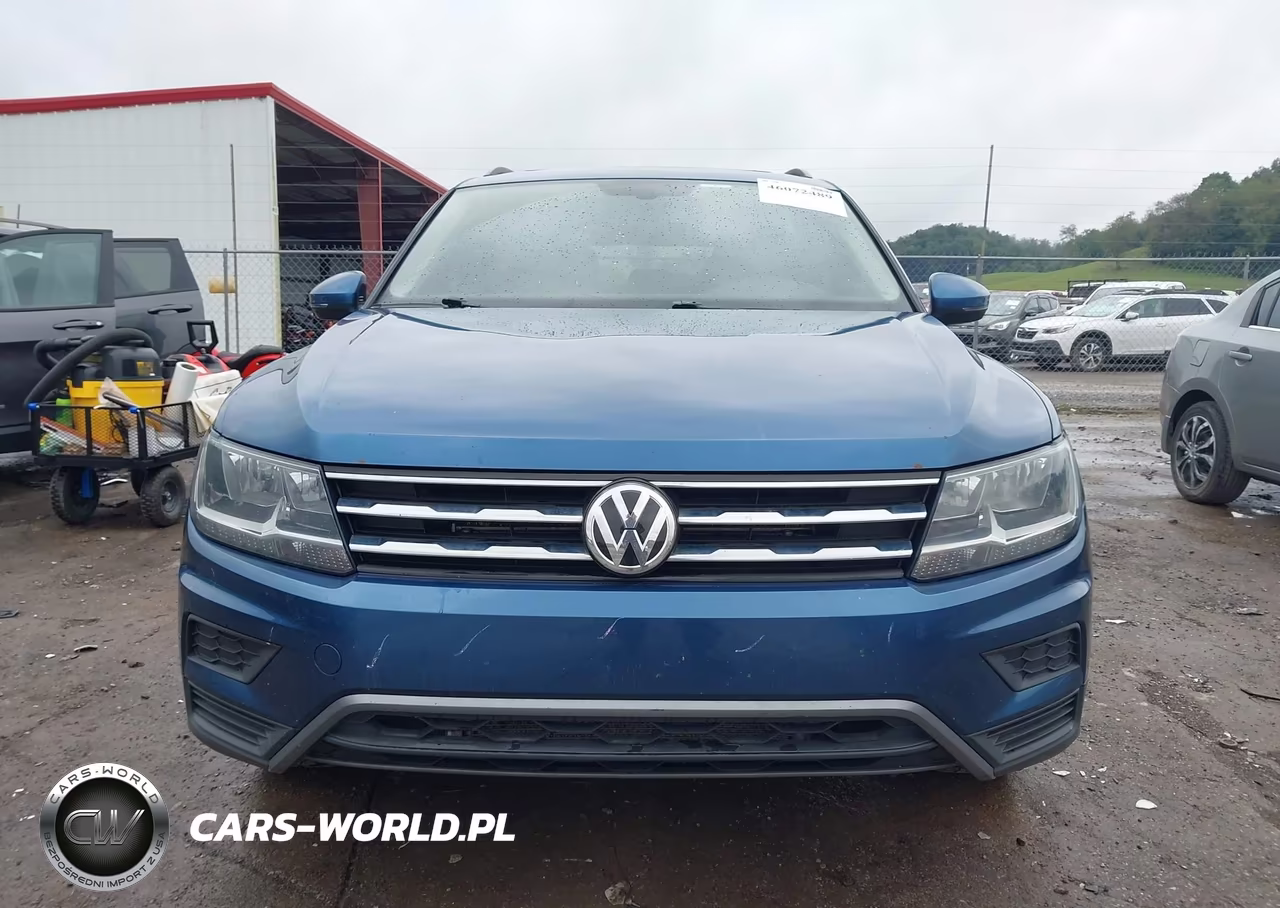 2018 Volkswagen Tiguan 2.0T Se-2.0T Sel VIN:3VV2B7AX8JM158478 - 12