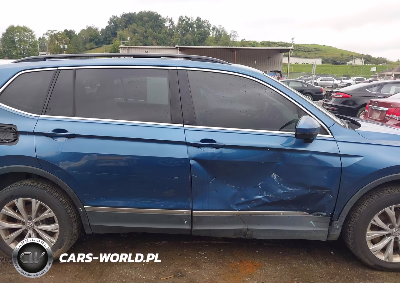 2018 Volkswagen Tiguan 2.0T Se-2.0T Sel VIN:3VV2B7AX8JM158478 - 13