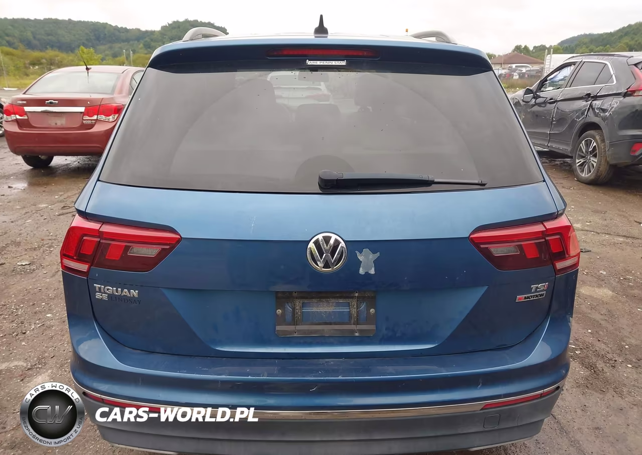 2018 Volkswagen Tiguan 2.0T Se-2.0T Sel VIN:3VV2B7AX8JM158478 - 16