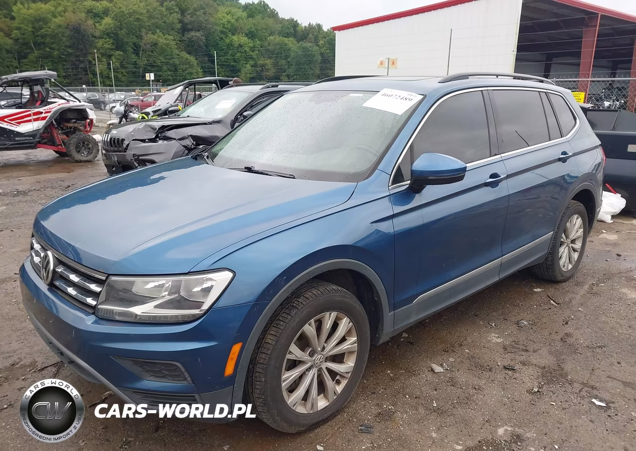 2018 Volkswagen Tiguan 2.0T Se-2.0T Sel VIN:3VV2B7AX8JM158478 - 2