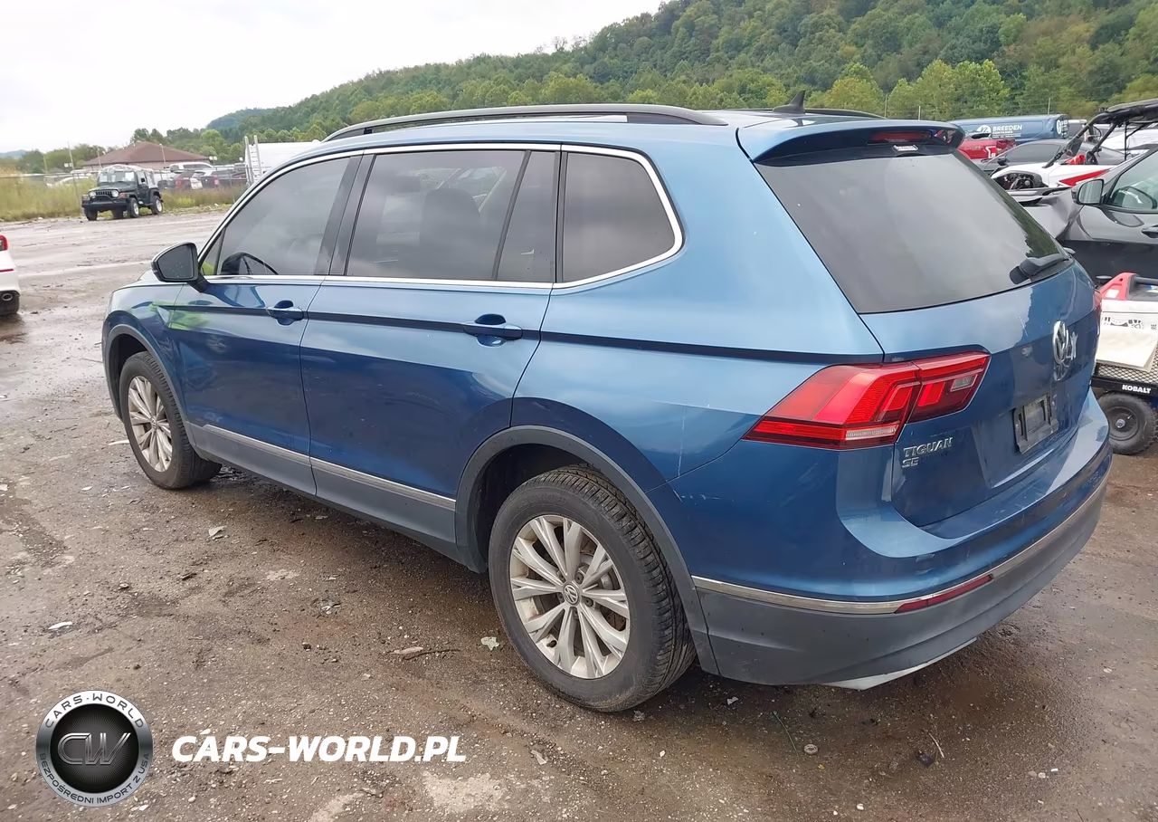 2018 Volkswagen Tiguan 2.0T Se-2.0T Sel VIN:3VV2B7AX8JM158478 - 3