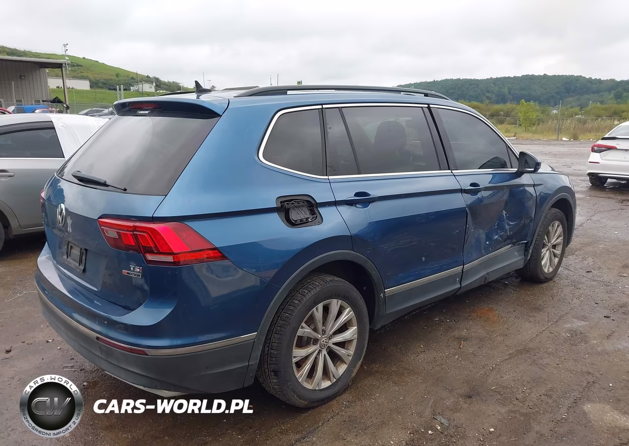 2018 Volkswagen Tiguan 2.0T Se-2.0T Sel VIN:3VV2B7AX8JM158478 - 4