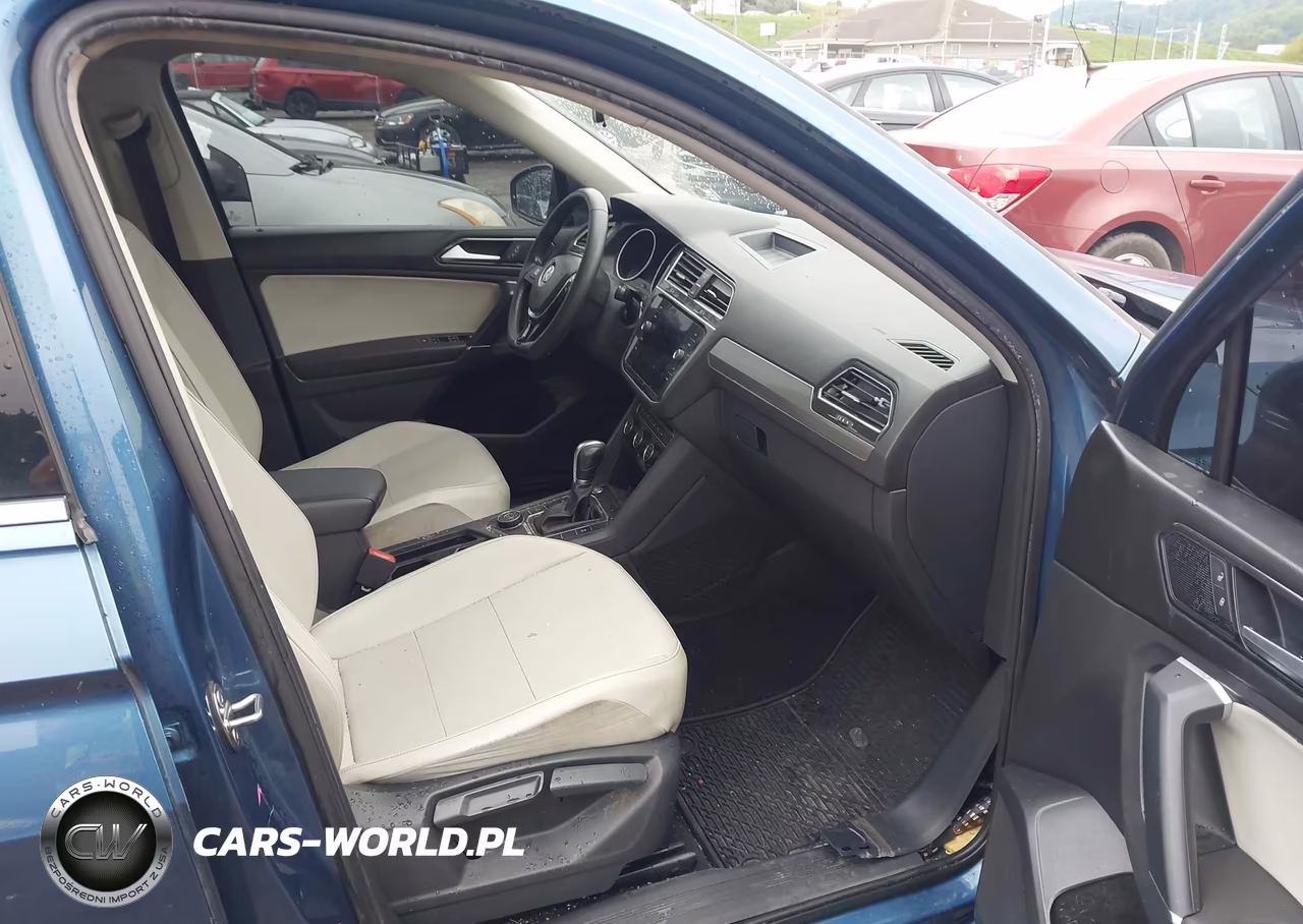 2018 Volkswagen Tiguan 2.0T Se-2.0T Sel VIN:3VV2B7AX8JM158478 - 5
