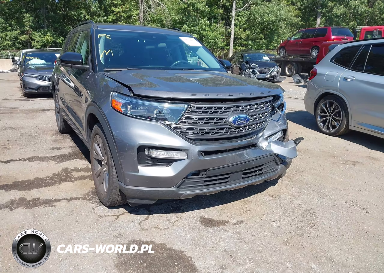2023 Ford Explorer Xlt