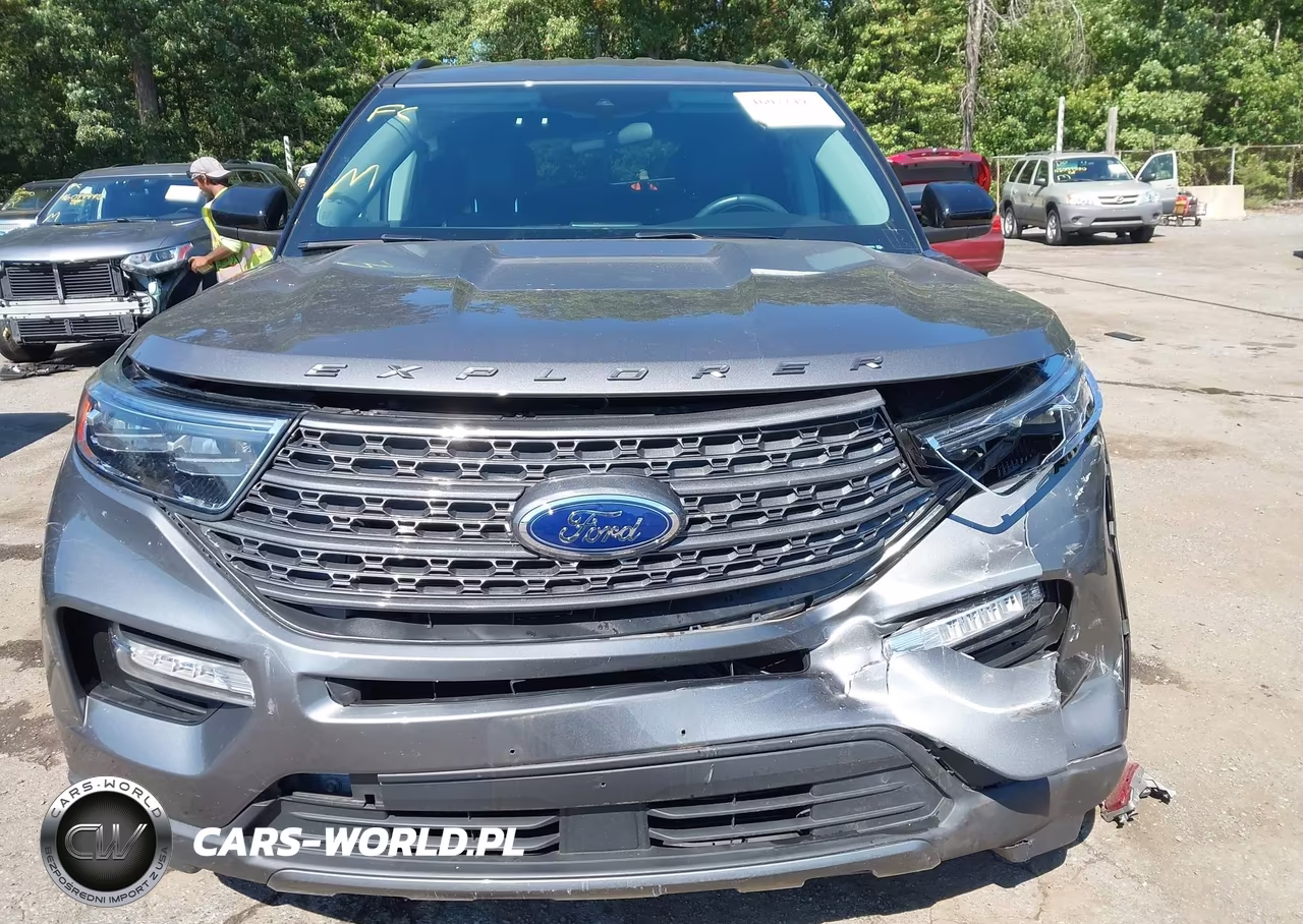 2023 Ford Explorer Xlt VIN:1FMSK8DH4PGC23835 - 12