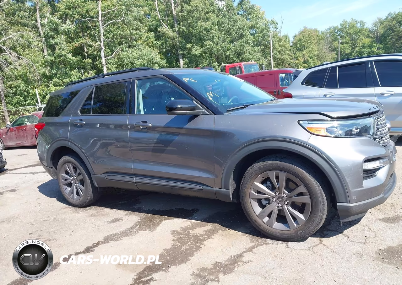 2023 Ford Explorer Xlt VIN:1FMSK8DH4PGC23835 - 13