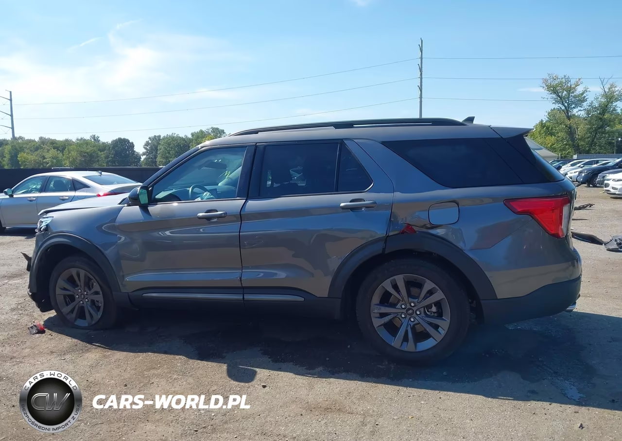 2023 Ford Explorer Xlt VIN:1FMSK8DH4PGC23835 - 14