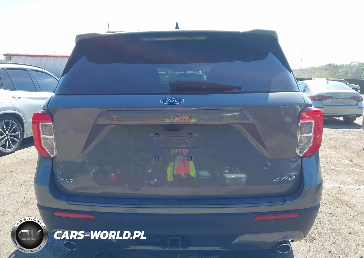 2023 Ford Explorer Xlt VIN:1FMSK8DH4PGC23835 - 16