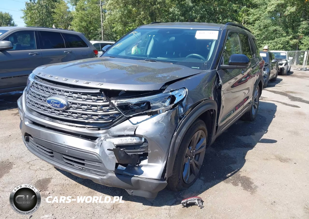 2023 Ford Explorer Xlt VIN:1FMSK8DH4PGC23835 - 2