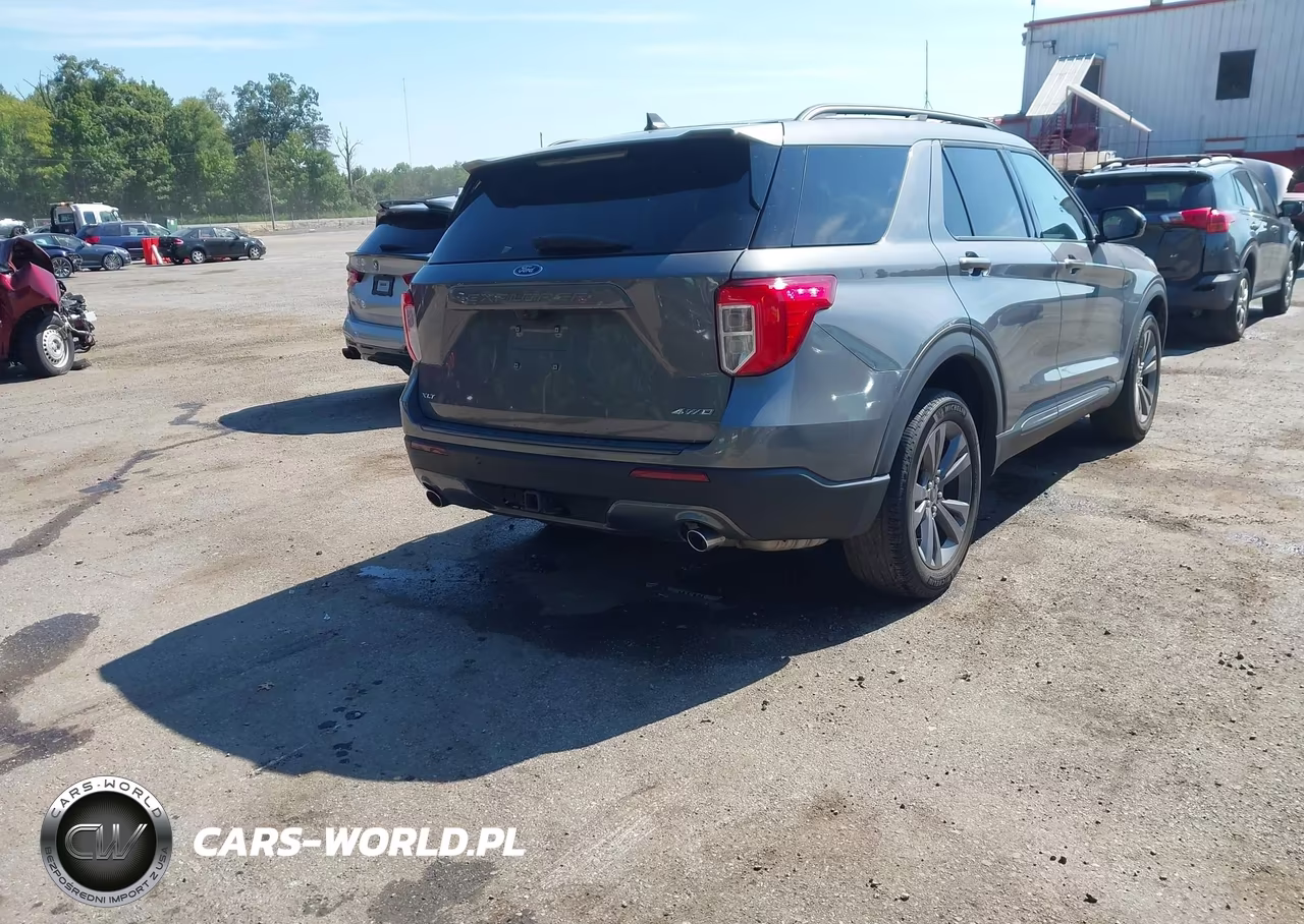2023 Ford Explorer Xlt VIN:1FMSK8DH4PGC23835 - 4