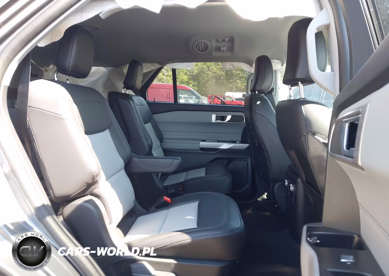 2023 Ford Explorer Xlt VIN:1FMSK8DH4PGC23835 - 8
