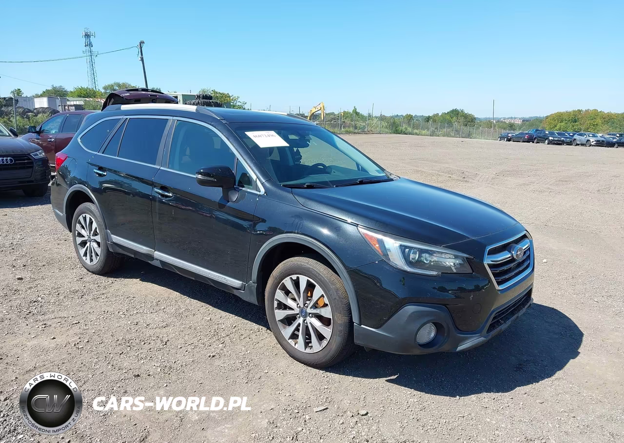 2019 Subaru Outback 2.5I Touring VIN:4S4BSATC0K3278117 - 1