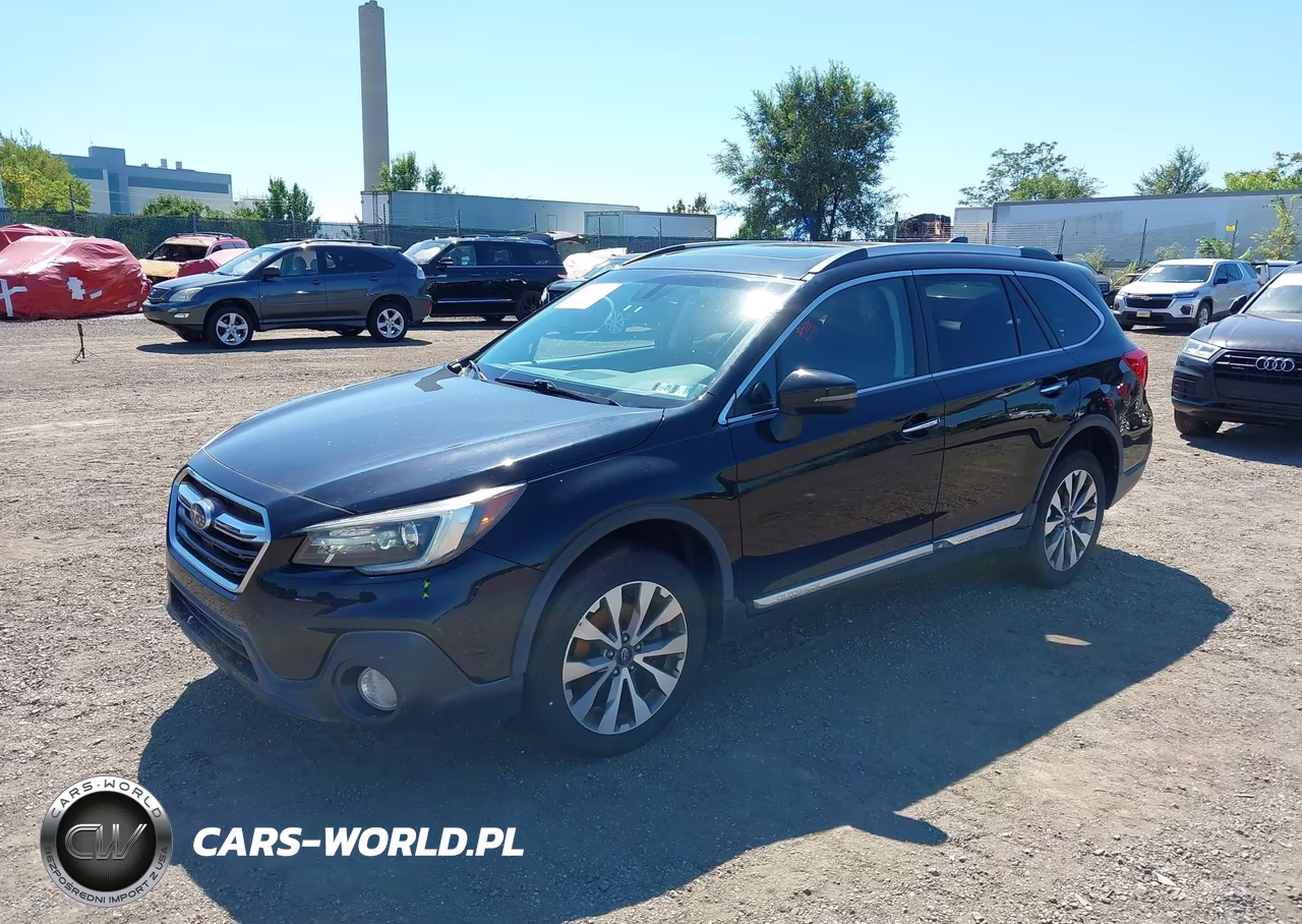2019 Subaru Outback 2.5I Touring VIN:4S4BSATC0K3278117 - 2
