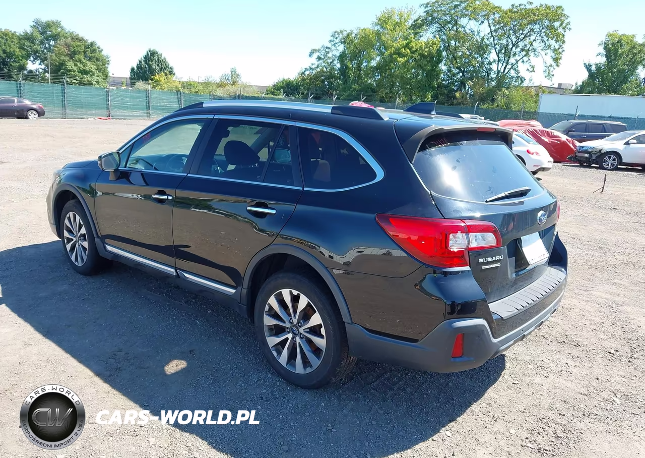 2019 Subaru Outback 2.5I Touring VIN:4S4BSATC0K3278117 - 3