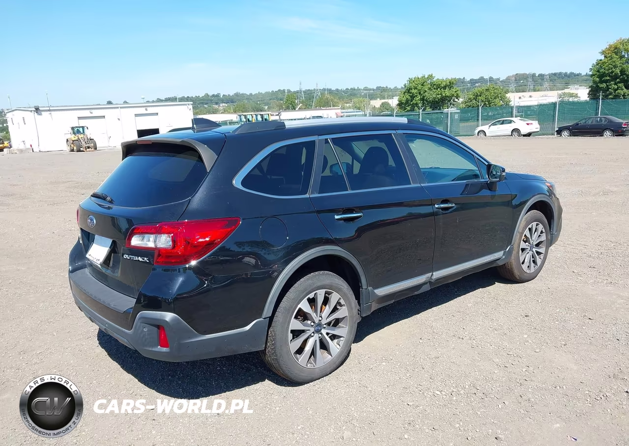 2019 Subaru Outback 2.5I Touring VIN:4S4BSATC0K3278117 - 4