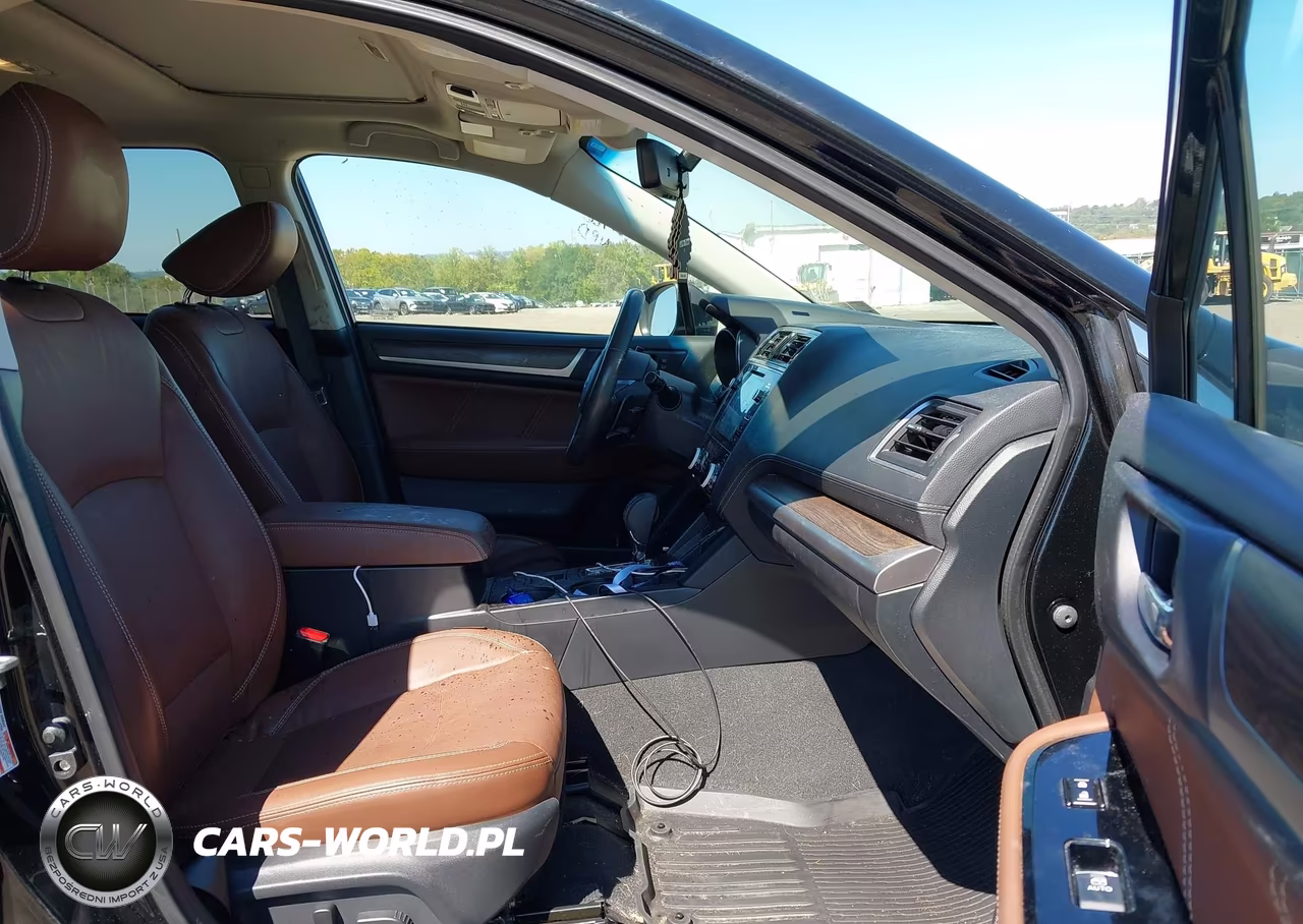 2019 Subaru Outback 2.5I Touring VIN:4S4BSATC0K3278117 - 5