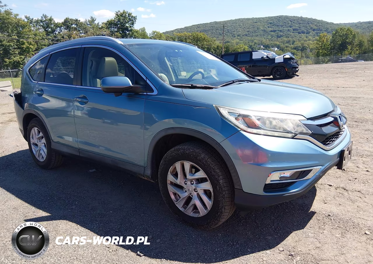 2016 Honda Cr-V Ex-L VIN:2HKRM4H7XGH713151 - 1