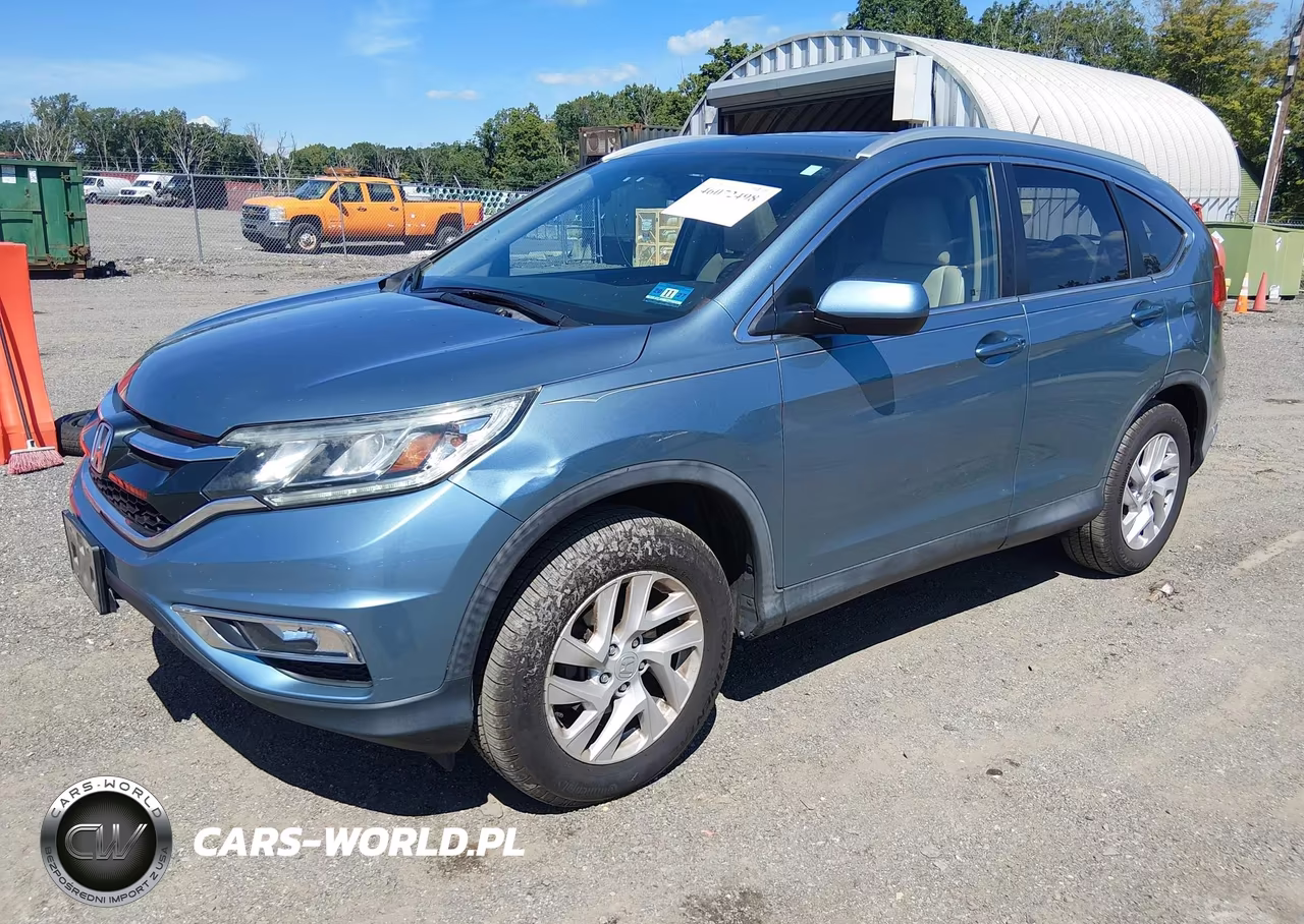2016 Honda Cr-V Ex-L VIN:2HKRM4H7XGH713151 - 2