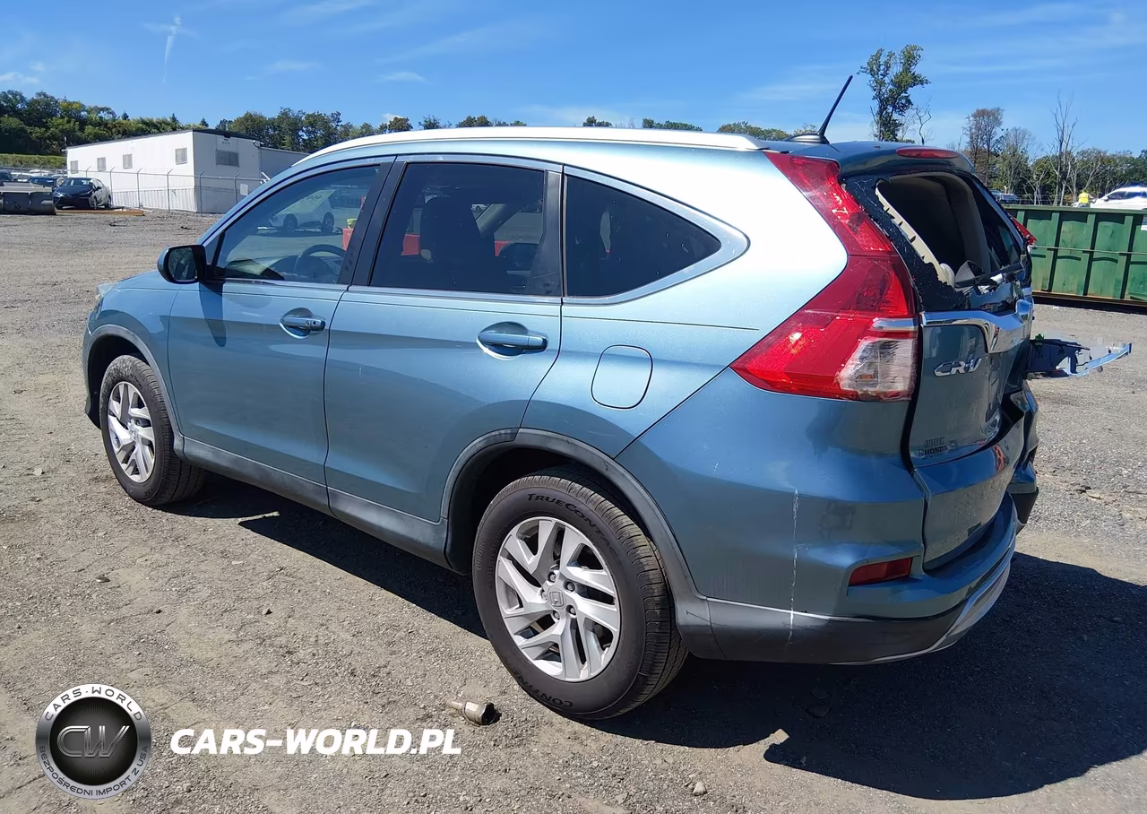 2016 Honda Cr-V Ex-L VIN:2HKRM4H7XGH713151 - 3