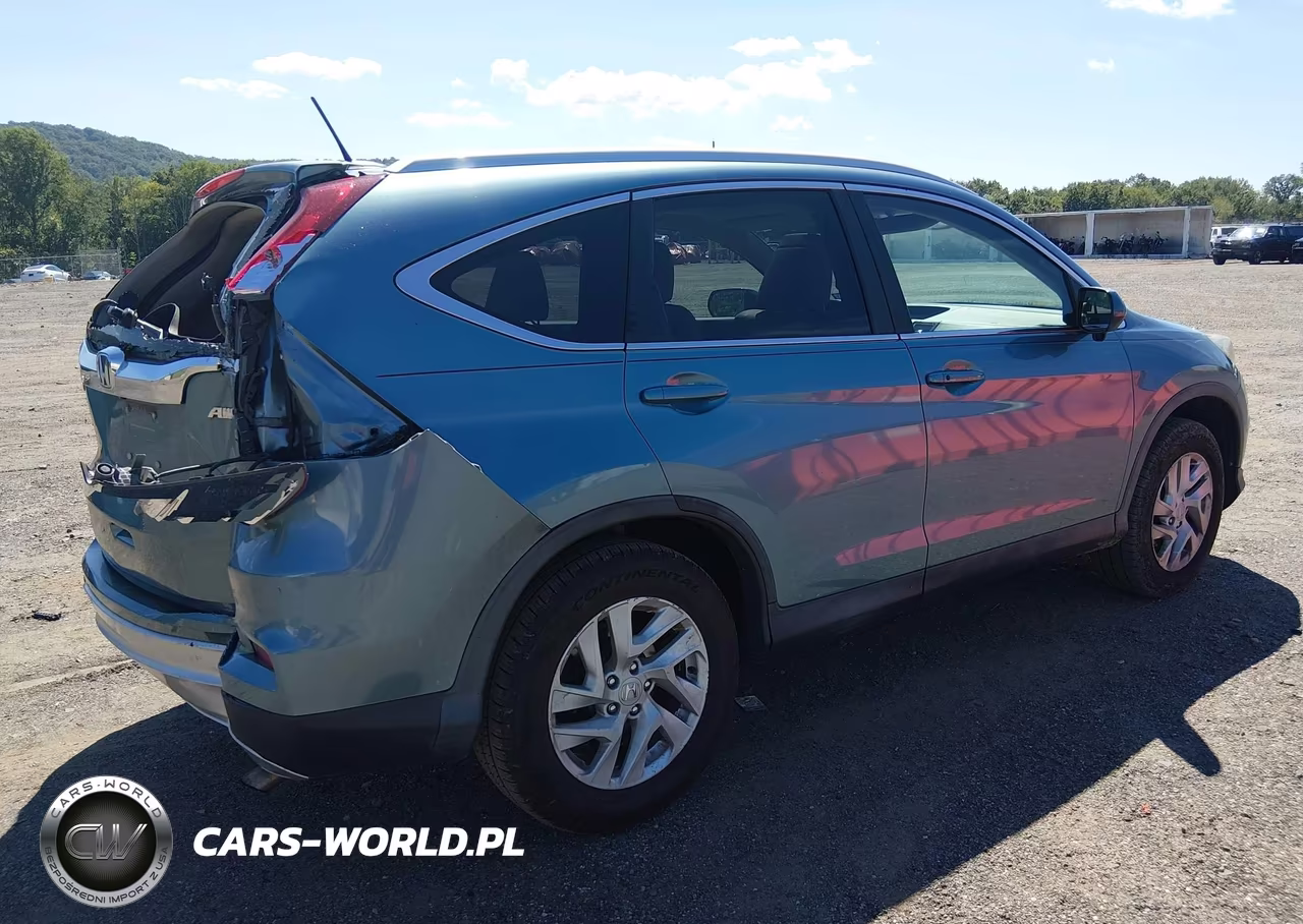 2016 Honda Cr-V Ex-L VIN:2HKRM4H7XGH713151 - 4