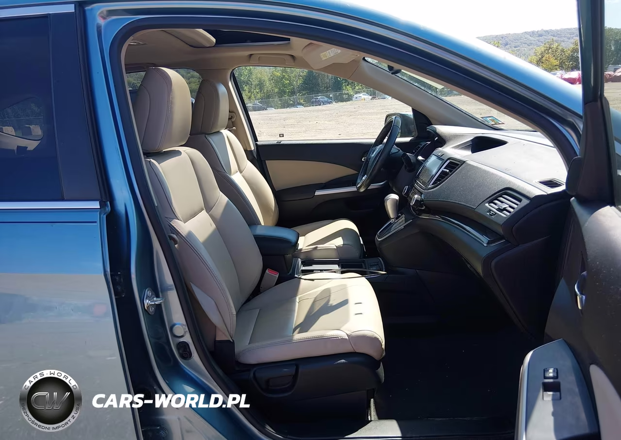 2016 Honda Cr-V Ex-L VIN:2HKRM4H7XGH713151 - 5