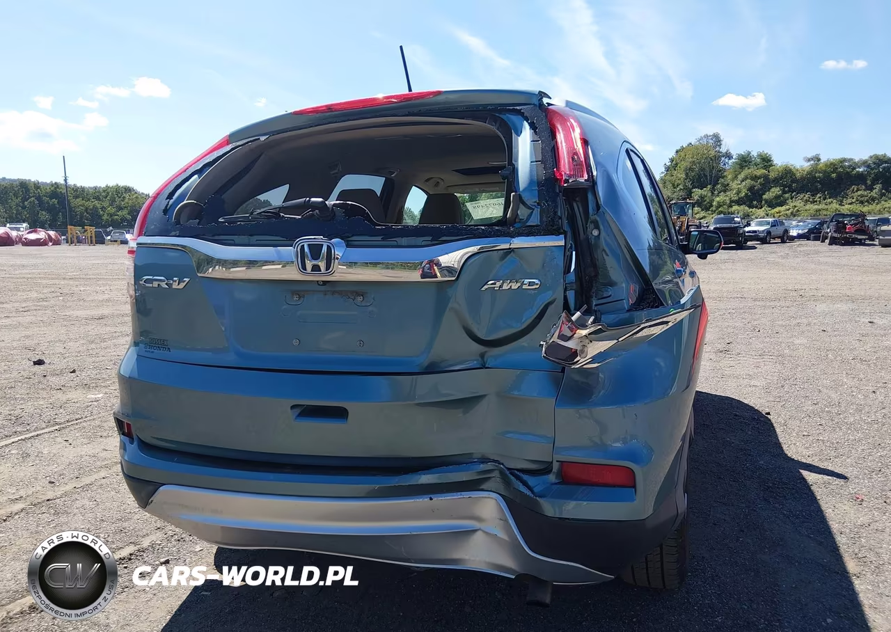 2016 Honda Cr-V Ex-L VIN:2HKRM4H7XGH713151 - 6