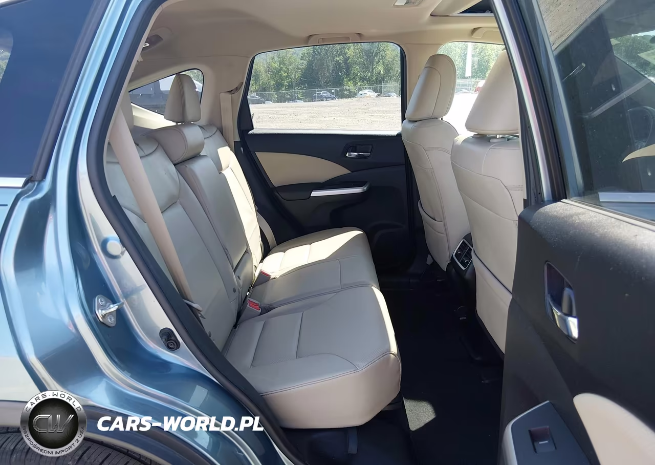 2016 Honda Cr-V Ex-L VIN:2HKRM4H7XGH713151 - 8