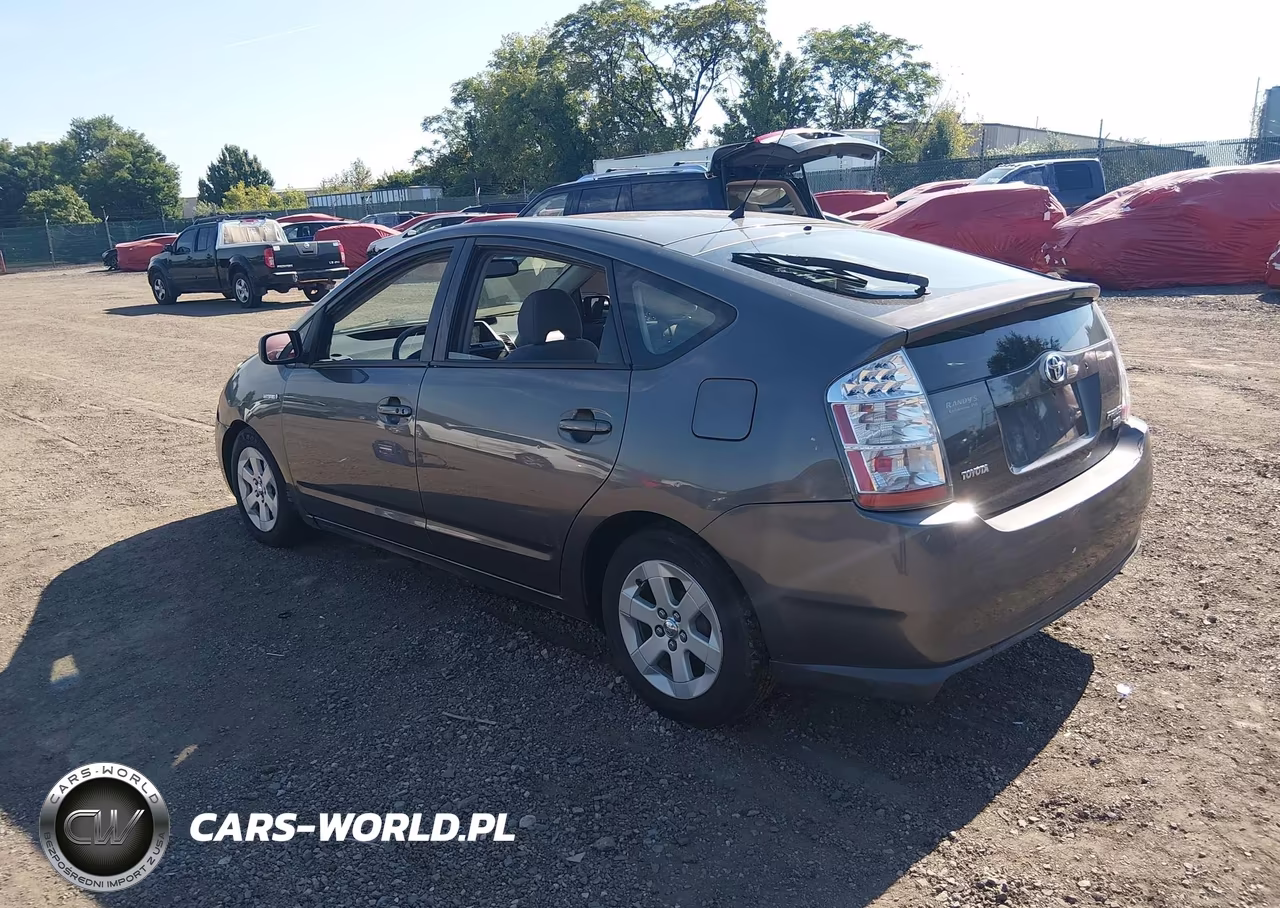2007 Toyota Prius VIN:JTDKB20U973263226 - 3