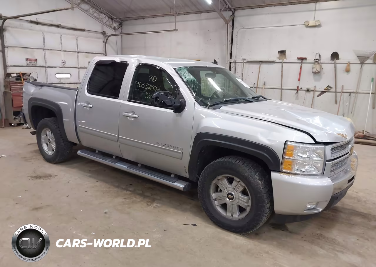 2012 Chevrolet Silverado 1500 Ltz VIN:1GCPKTE72CF131724 - 1